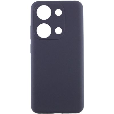 Чохол Silicone Cover Lakshmi Full Camera (AAA) для Xiaomi Redmi Note 13 Pro 4G / Poco M6 Pro 4G (Чорний / Black) 00070197 00070197 Чехол