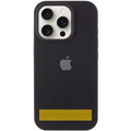 Чохол Silicone Case Full Protective (AA) для Apple iPhone 17 (6.3) (Чорний / Black) 00081608 Чехол
