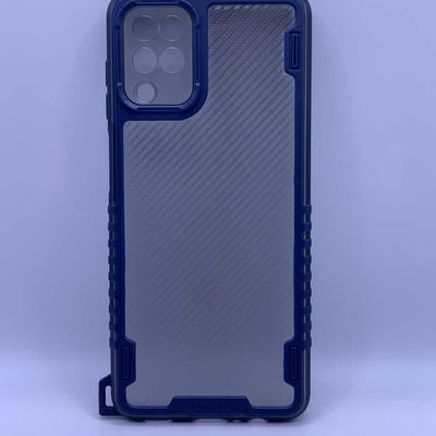 Чохол Carbon Protection Case Samsung Galaxy A12/M12 (A125F/M127F) (blue) 37291 37291 37291 Китай
