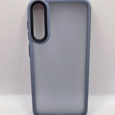 Чохол TPU+PC Lyon Frosted для Samsung Galaxy A50 (A505F) / A50s / A30s (Sierra Blue) 67380 Чехол
