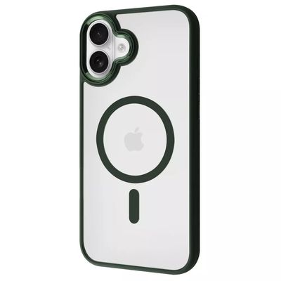 Чохол WAVE Ardor Case with Magnetic Ring iPhone 16 (black) 59555 Чехол