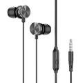 Навушники  M96 Platinum With Microphone (black) 38147 Hoco
