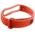Ремінець Rhomb для Xiaomi Mi Band 5 / 6 (Червоний) 39435 39435 Китай