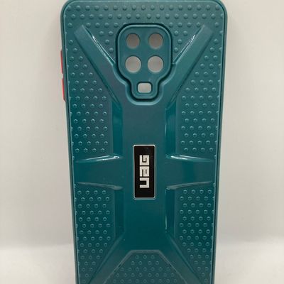Чохол Xiaomi  Note 9s/ Note 9 pro/ Note 9 Pro Max TPU+PC UAG green Китай