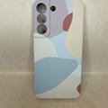 Чохол WAVE NEON X LUXO Minimalistic Case Samsung Galaxy S22 (black currant/pink sand) 35126 Китай