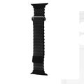 Ремінець Apple Watch Color Leather 38/40/41 mm (black) 45649 45649
