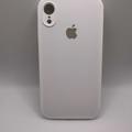 Чохол Silicone Case Square Full Camera Protective (AA) для Apple iPhone XR (6.1) (Білий / White) 00040233 Чехол