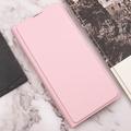 Шкіряний чохол книжка GETMAN Elegant (PU) для Xiaomi Redmi 12 (Рожевий) 65810 Чехол