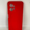 Чохол Silicone Cover Lakshmi Full Camera (AAA) для Xiaomi Redmi Note 12 4G (Червоний / Red) 64726 Чехол