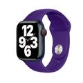 Силіконовий ремінець для Apple Watch Sport Band 38 / 40 / 41 (S/M & M/L) 3pcs (Бузковий / Dasheen) 32192 Китай