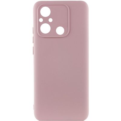 Чохол Silicone Cover Lakshmi Full Camera (A) для Xiaomi Redmi 12C (Рожевий / Pink Sand) 63852 Чехол