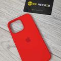 Silicone Case Full Protective (AA) для Apple iPhone 13 Pro (6.1) (Красный / Dark Red) 49839 49839* 49839 Чехол