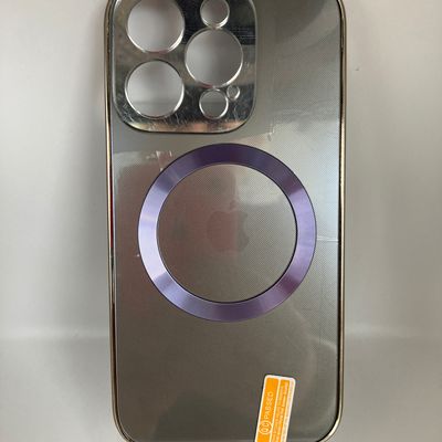 Чохол-накладка MageSafe Apple Case iPhone14 Pro (Графіт) 805420 805420* 805420