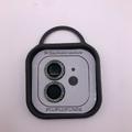 Захисне скло Metal Shine на камеру (в упак.) для Apple iPhone 12 / 12 mini / 11 (Салатовий / Green) 62927 Стекло