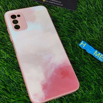 Чохол Marble Clouds Samsung Galaxy A03s (A037F) pink sand 34600 pink sand 34600 Китай