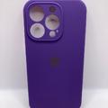 Чохол Silicone Case Full Camera Protective (AA) для Apple iPhone 15 Pro (6.1) (Фіолетовий / Amethyst) 66392 66392* 66392 Чехол