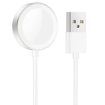 БЗП  CW39 Wireless charger for iWatch (USB) (White) 00066169 Hoco