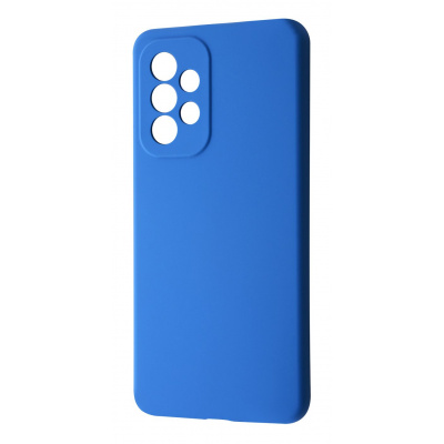 Чохол WAVE Colorful Case (TPU) Samsung Galaxy A53 (A536B) (blue) 36755 Чехол