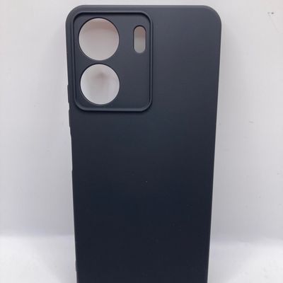 Чохол Silicone Cover Lakshmi Full Camera (A) для Xiaomi Redmi 13C / Poco C65 (Чорний / Black) 67948 Чехол
