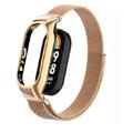 Ремінець Milanese Loop Mi Band 5/6 (gold) 48785 Ремешок