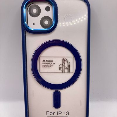 Color Clear Case with MagSafe — iPhone 13 Blue 754747 Blue 754747 Чехол