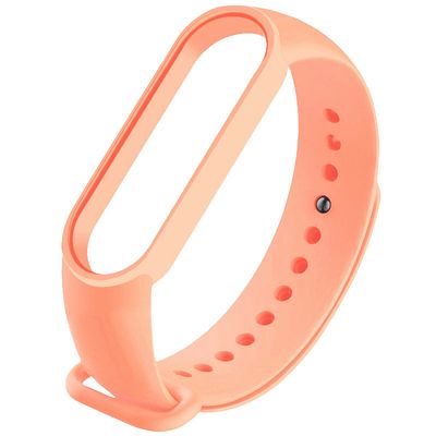 Силіконовий ремінець для Xiaomi Mi Band 7 (Рожевий / Pink) 54947 54947