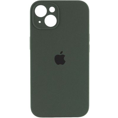 Чохол Silicone Case Full Camera Protective (AA) для Apple iPhone 13 (6.1) (Зелений / Cyprus Green) 00050657 00050657* Чехол