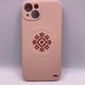 Чохол WAVE Ukraine Edition Case with MagSafe iPhone 13 (wreath ukraine) 36778 Чехол