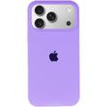 Чохол Silicone Case Full Camera Protective (AA) для Apple iPhone 17 Pro Max (6.9) (Бузковий / Dasheen) 00082644