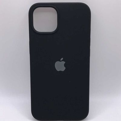 Чохол Silicone Case Full Protective (AA) для Apple iPhone 13 (6.1) (Чорний / Black) 00049838 Чехол