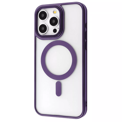 Чохол  Blur Case with Magnetic Ring iPhone 16 Pro Max (deep purple) 60686 Proove