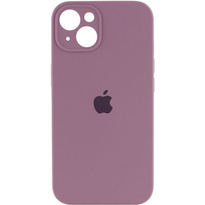 Чохол Silicone Case Full Camera Protective (AA) для Apple iPhone 13 (6.1) (Ліловий / Lilac Pride) 50657 50657* Чехол