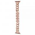 Ремінець Apple Watch Metal Diamonds 38/40/41 mm (rose gold) 45647 45647 Ремешок