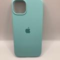 Silicone Case Full Protective (AA) для Apple iPhone 14 Plus (6.7) (Бирюзовый / Beryl) 55729 55729* Чехол