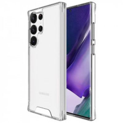 Чохол WXD Силікон 0.8 mm HQ Samsung Galaxy S23 Ultra (clear) 39047 39047 Чехол