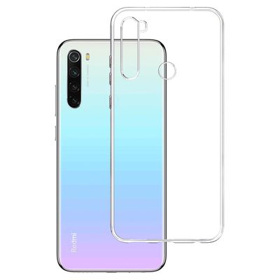Чохол Xiaomi Note 8 Прозорий тонкий силікон 53437 53437* Китай