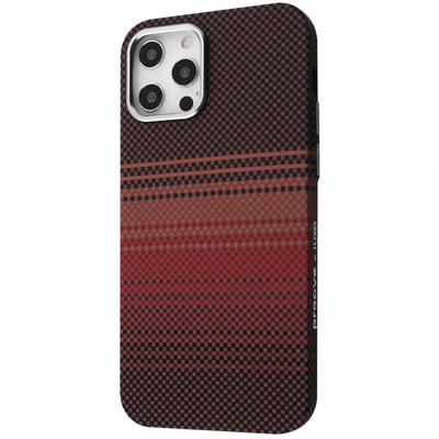 Чохол Proove Gleam Case with Magnetic Ring iPhone 14 Pro Max (gold stripes) 64723 64723 Чехол