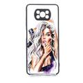 TPU+PC чохол Prisma Ladies для Xiaomi Poco X3 NFC / Poco X3 Pro (Purple) 40442 Чехол