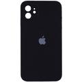Чохол Silicone Case Full Camera Protective (AA) для Apple iPhone 11 (6.1) (Чорний / Black) 00040234 Чехол