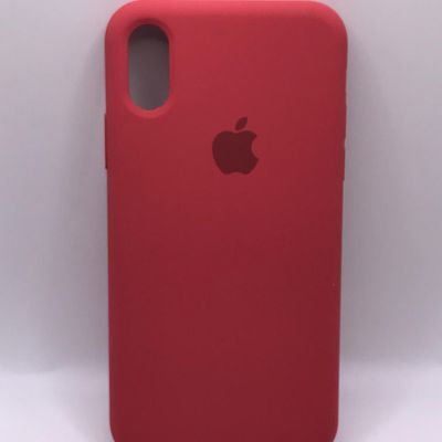 Чохол  Iphone Xs silicon case red raspberry 75872 red raspberry 75872 red raspberry 75872 Китай
