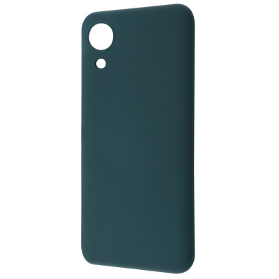 Чохол WAVE Colorful Case (TPU) Samsung Galaxy A03 Core (A032F) (forest green) 36747 36747* Чехол
