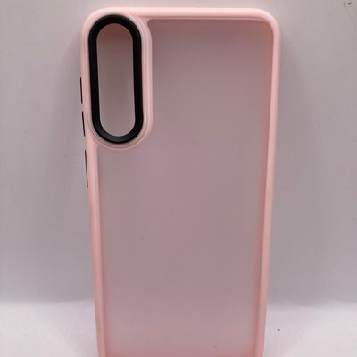 Чохол TPU+PC Lyon Frosted для Samsung Galaxy A50 (A505F) / A50s / A30s (Pink) 67380 Чехол
