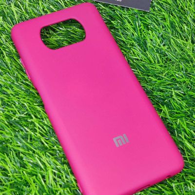 Чохол Xiaomi  Poco X3 Silicone Cover My color marsala Китай