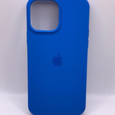 Чохол Silicone Case Full Protective (AA) для Apple iPhone 13 Pro Max (6.7) синій 75903 синій 75903 Чехол