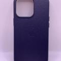 Шкіряний чохол Leather Case (AA Plus) with MagSafe для Apple iPhone 13 Pro (6.1) (Violet) 57471 57471* 57471