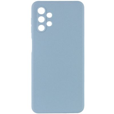 Силіконовий чохол Candy Full Camera для Samsung Galaxy A52 4G / A52 5G / A52s (Сірий / Smoky Gray) 48025 Чехол