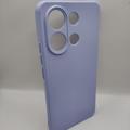Чохол Silicone Cover Lakshmi Full Camera (A) для Xiaomi Redmi Note 13 4G (Бузковий / Dasheen) 69964
