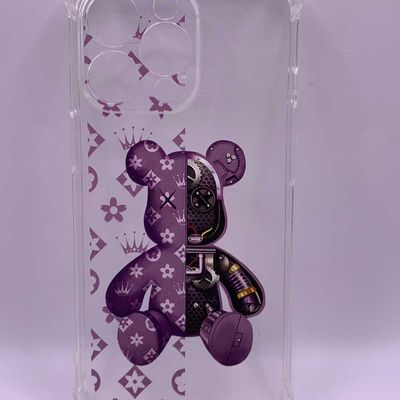 Чохол Love Brands Clear Case (Nprint) iPhone 13 Pro (louis vuitton bear) 40158 40158* 40158 Китай