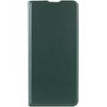 Шкіряний чохол книжка GETMAN Elegant (PU) для Xiaomi Redmi Note 13 4G (Зелений) 71061 Чехол