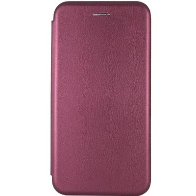 Шкіряний чохол-книжка Classy для Xiaomi Redmi Note 15 Pro (Бордовий) 60992 Чехол